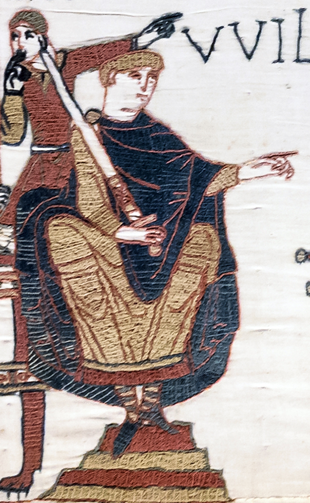 William the Conqueror in the Bayeux Tapestry
